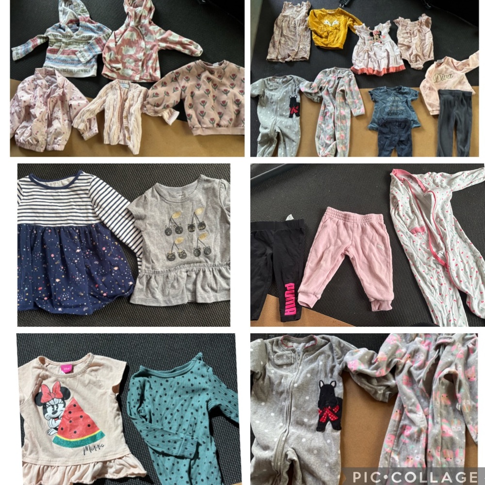 Assorted Baby/ toddler girl Clothing Set